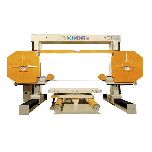 Diamantdrahtsäge - KXJ-LTY-1500 - Yunfu City Xinda Machinery Co., Ltd. - horizontal / für Stein und Beton / automatisch