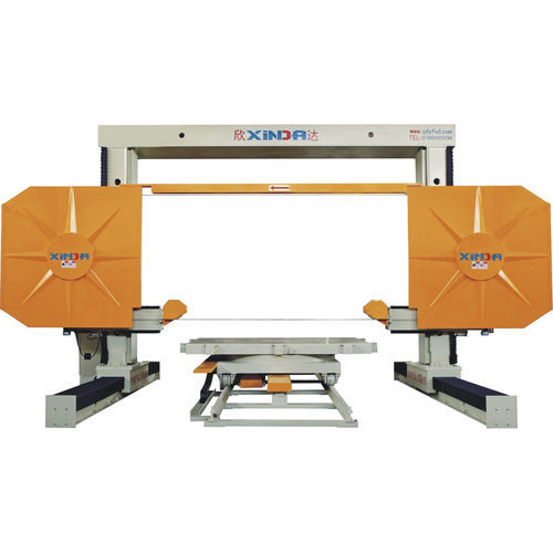 Diamantdrahtsäge - KXJ-LTY-2200 - Yunfu City Xinda Machinery Co., Ltd. - horizontal / für Stein und Beton / automatisch