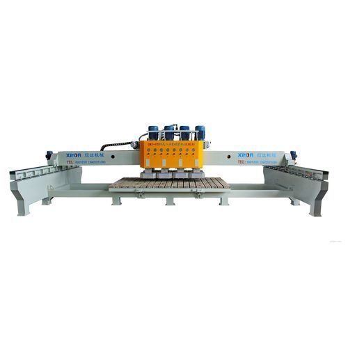 Poliermaschine für Marmor - QMJ-470 - Yunfu City Xinda Machinery Co., Ltd. - für Platten / Schleifmaschine / Schneid