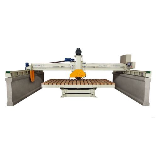 Infrarot-Laser-Schneidemaschine - XDQC-600（Ⅱ） - Yunfu City Xinda Machinery Co., Ltd. - für Marmor / für Granit / für Platten