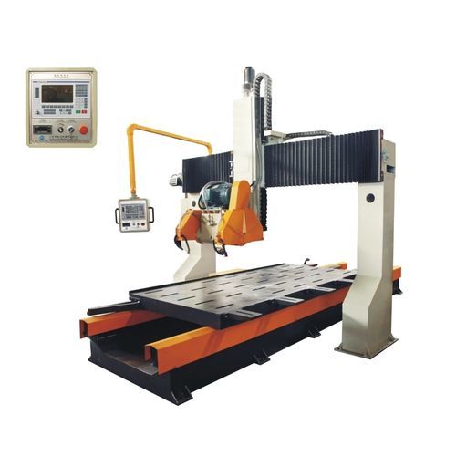 Rundmesser-Schneidanlage - XDQ-CNC600 - Yunfu City Xinda Machinery Co., Ltd. - für Stein / für Platten / CNC