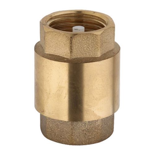 Rückschlagventil für Wasser - IC-CV-1001 - Zhejiang Italy Copper Company - Messing / Federdruck