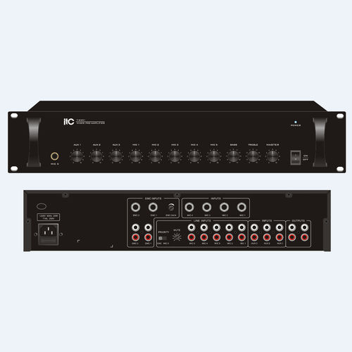 Signalvorverstärker - T-6201 - Guangzhou Baolun Electronic Company - für Mikrofon / EMC