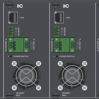Signalverstärker - VA-6501 PA series - Guangzhou Baolun Electronic Company - Schalt / digital / Klasse D