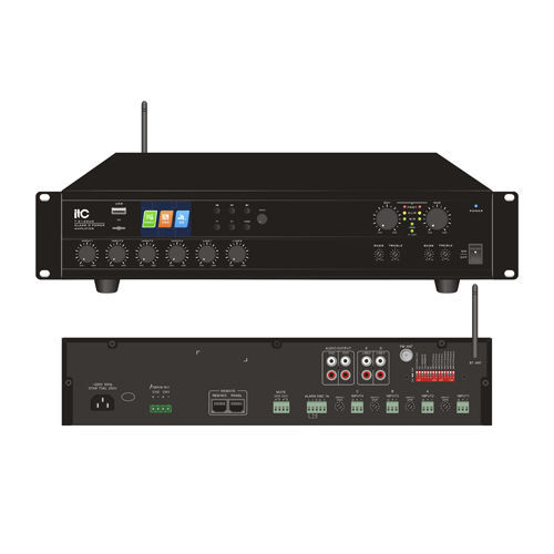 Audio-Verstärker - T-2120UC - Guangzhou Baolun Electronic Company - akustisch / digital / Mehrkanal