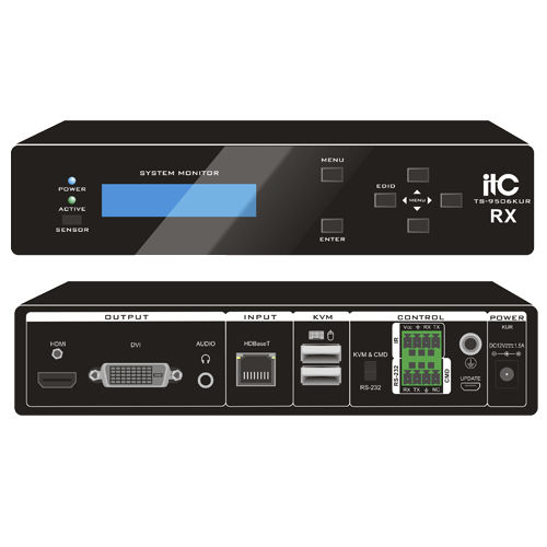 Video-Empfänger - TS-9506KUR - Guangzhou Baolun Electronic Company - digital / Audio / RS232