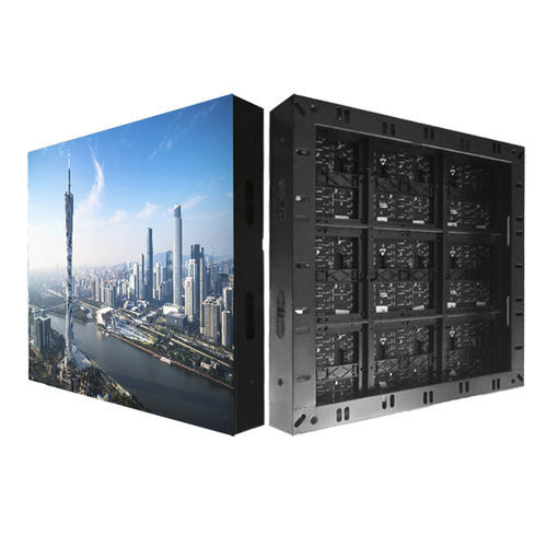 LED-Bildschirm - TV-OH800-JX - Guangzhou Baolun Electronic Company - für Außenbereich / Werbe / einbaufähig