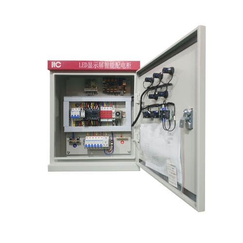Schrank für Schaltanlage - TV-C8020KW - Guangzhou Baolun Electronic Company - Sicherheit / wandmontiert / für Stromleitung
