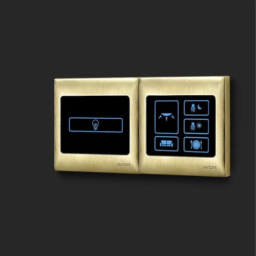 Tastschalter - SK-T2000 Series - Ivor Intelligent Electrical Appliance Co., Ltd. - Edelstahl