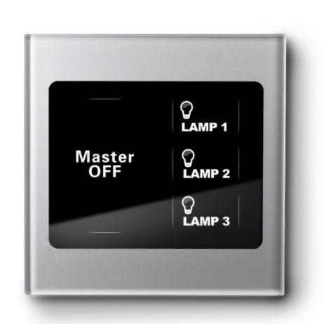 Tastschalter - TA-T-1000 - Ivor Intelligent Electrical Appliance Co., Ltd. - beleuchtet