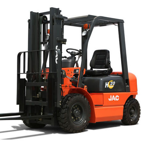 Diesel-Gabelstapler - H series - JAC Heavy-duty Construction Machine - Sitz / Industrie / Großraumträger