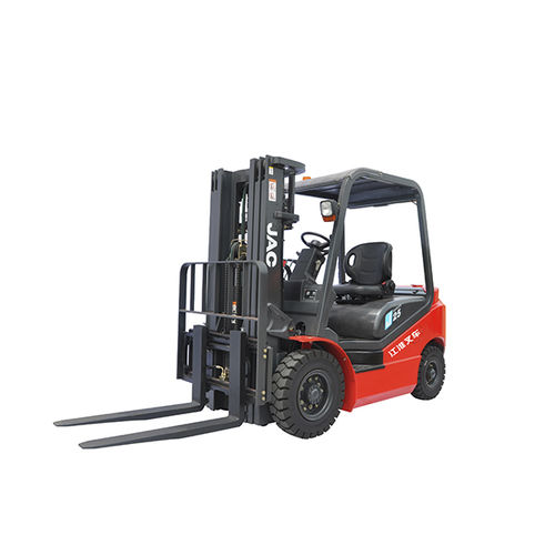 Diesel-Gabelstapler - J series - JAC Heavy-duty Construction Machine - Sitz