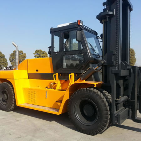 Diesel-Gabelstapler - CPCD120 - JAC Heavy-duty Construction Machine - Sitz / für Materialumschlag / für schwere Lasten
