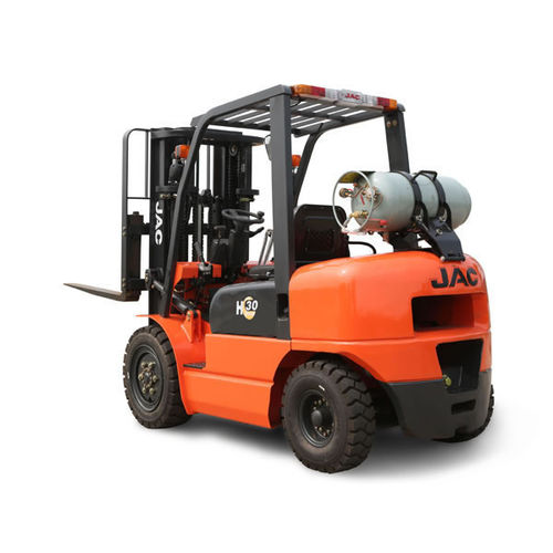 LPG-Gabelstapler - H series - JAC Heavy-duty Construction Machine - Sitz / Industrie / für schwere Lasten