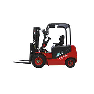 Elektrischer Gabelstapler - J series - JAC Heavy-duty Construction Machine - Sitz