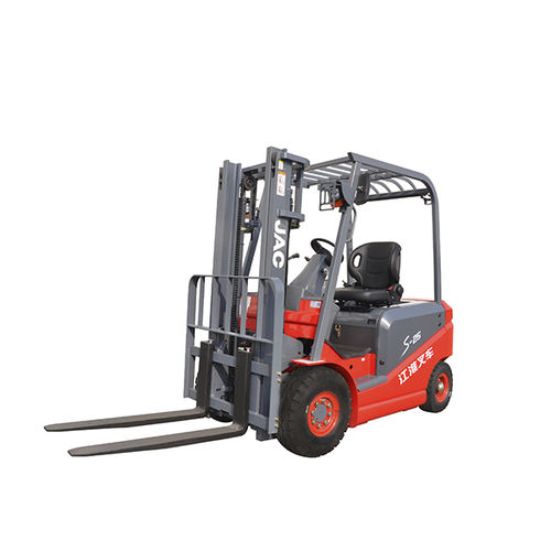 Elektrischer Gabelstapler - S series - JAC Heavy-duty Construction Machine - Sitz / zum Laden