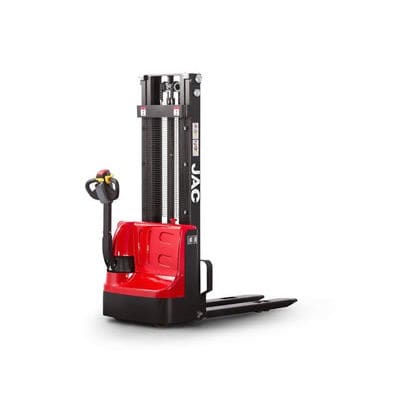 Elektrischer Stapler - CDD10 - JAC Heavy-duty Construction Machine - tragend / Paletten / für Materialumschlag
