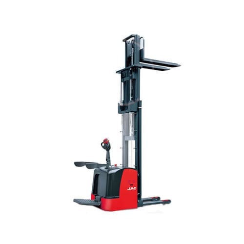 Elektrischer Stapler - CDDK15-II - JAC Heavy-duty Construction Machine - tragend / für Materialumschlag / zum Entladen