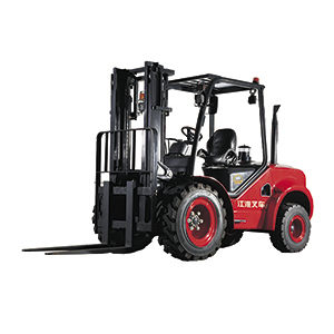 Diesel-Gabelstapler - CPCD35J - JAC Heavy-duty Construction Machine - Sitz / für Materialumschlag / für Außenbereich
