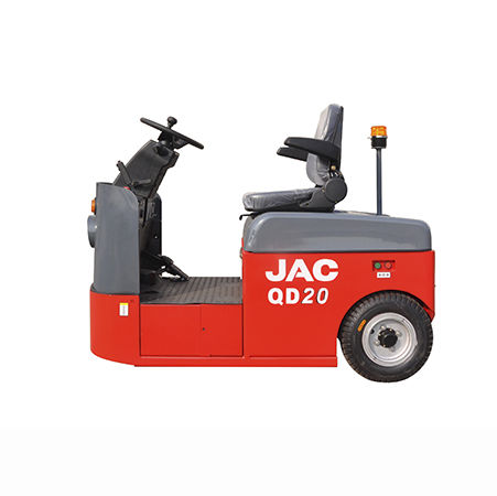 Elektrischer Schlepper - QD30 - JAC Heavy-duty Construction Machine - mit 3 Rädern / Sitz / Industrie
