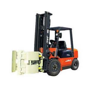 Elektrischer Gabelstapler - JAC Heavy-duty Construction Machine - Diesel / LPG / Sitz