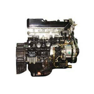 Dieselmotor - JAC 4DA1 - JAC Heavy-duty Construction Machine - 6-Zylinder / 4-Zylinder / für LKW
