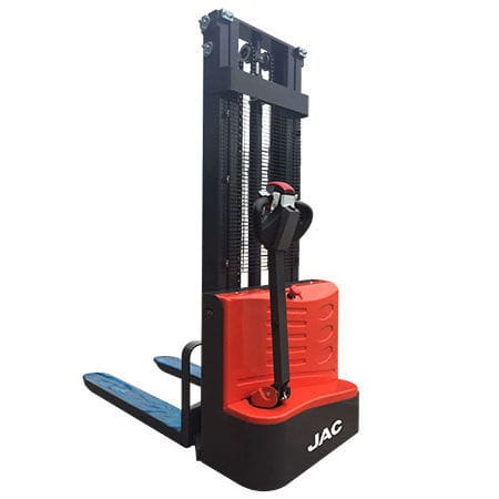 Begleiter-Stapler - CDD15 - JAC Heavy-duty Construction Machine - elektrisch / tragend / 12 V