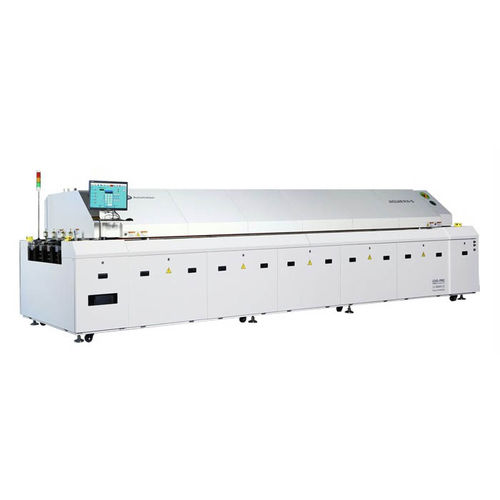Reflow-Lötmaschine - R12 - Shenzhen Jaguar Automation Equipment Co., Ltd. - automatisch / für Leiterplatten / Inline