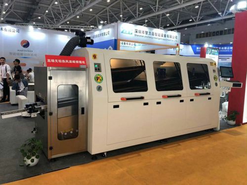 Wellenlötmaschine - TOP-350 - Shenzhen Jaguar Automation Equipment Co., Ltd. - computergesteuert / PLC-gesteuert / modular
