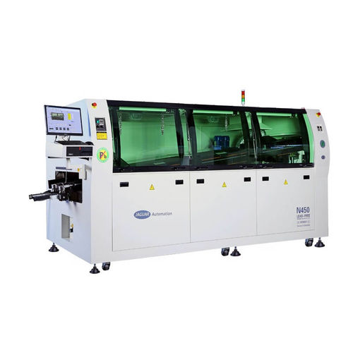 Wellenlötmaschine - Top-350 - Shenzhen Jaguar Automation Equipment Co., Ltd. - PC-steuerbar / PLC-gesteuert / Mehrzonen