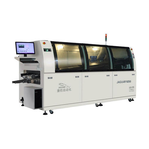 Wellenlötmaschine - N350 - Shenzhen Jaguar Automation Equipment Co., Ltd. - PC-steuerbar / PLC-gesteuert / PCB