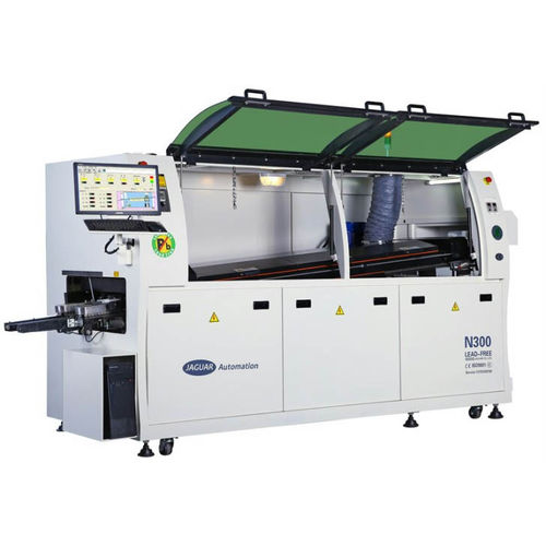 Wellenlötmaschine - N300 - Shenzhen Jaguar Automation Equipment Co., Ltd. - PC-steuerbar / PLC-gesteuert / PCB