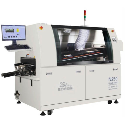 Wellenlötmaschine - N250 - Shenzhen Jaguar Automation Equipment Co., Ltd. - PLC-gesteuert / PCB