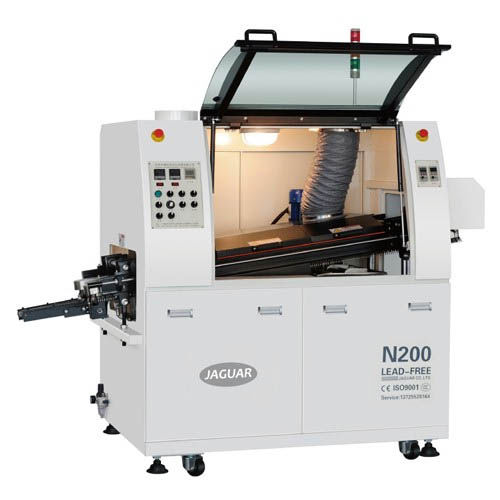 Wellenlötmaschine - N200 - Shenzhen Jaguar Automation Equipment Co., Ltd. - PLC-gesteuert / PCB