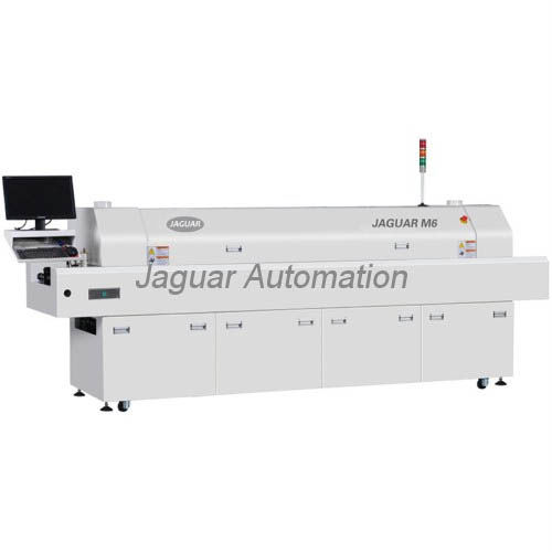 Reflow-Lötmaschine - M6 - Shenzhen Jaguar Automation Equipment Co., Ltd. - automatisch / für Leiterplatten / Inline