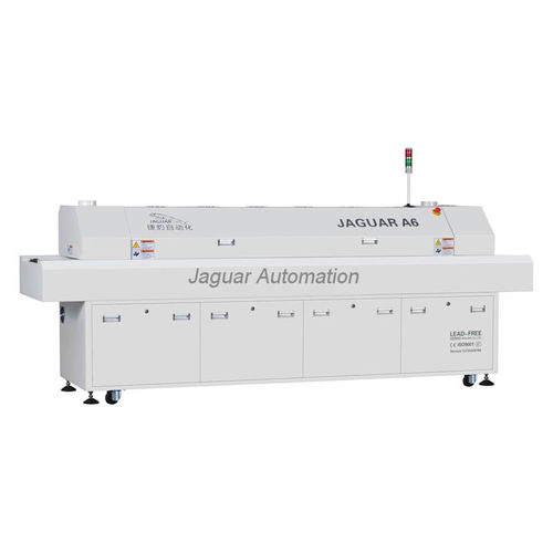 Reflow-Lötmaschine - A6 - Shenzhen Jaguar Automation Equipment Co., Ltd. - automatisch / für Leiterplatten / Inline
