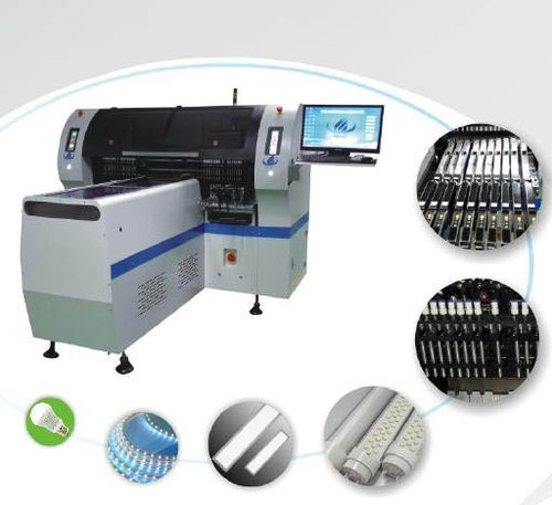 Bestückungsmaschine für LED - HT-XF - Shenzhen Jaguar Automation Equipment Co., Ltd. - für ein- und zweiseitige Platinen / SMT / Ultra-Highspeed
