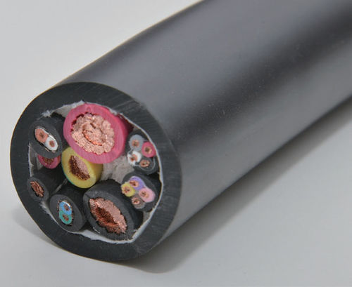 Stromkabel für Elektrofahrzeug-Ladegeräte - EV07E2Q-H - Hangzhou Jiayuan Industrial Co., Ltd. - Versorgung / schwerentflammbar / geschirmt