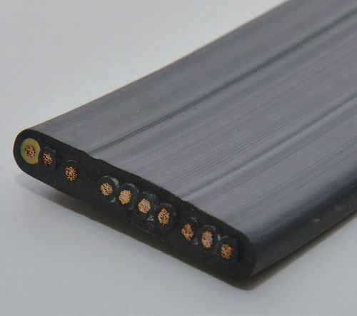 Versorgungs-Stromkabel - TVVB - Hangzhou Jiayuan Industrial Co., Ltd. - isoliert / mehrstrangig / flach