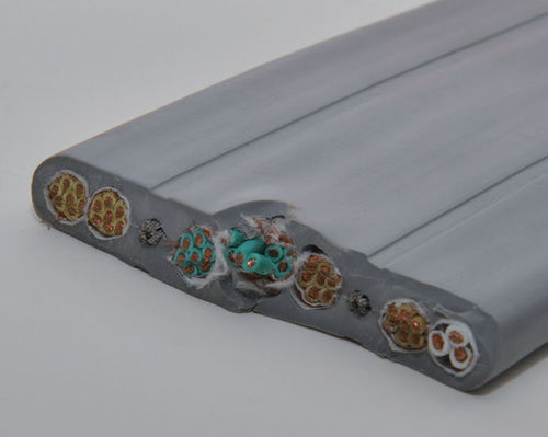 Versorgungs-Stromkabel - TVVB/TVVBG - Hangzhou Jiayuan Industrial Co., Ltd. - isoliert / mehrstrangig / flach