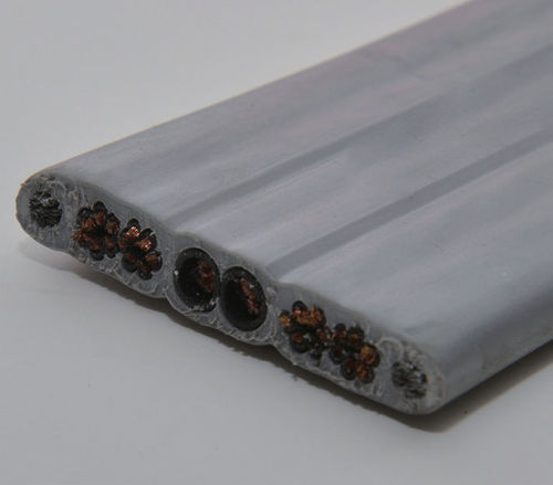Versorgungs-Stromkabel - WDZ-TY JEB(P)/WDZ-TYJEB(P)G - Hangzhou Jiayuan Industrial Co., Ltd. - isoliert / mehrstrangig / flach