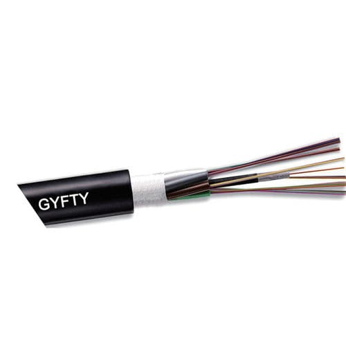 Minibündel-Glasfaserkabel - Hangzhou Jiayuan Industrial Co., Ltd. - Daten / GYFTY / isoliert