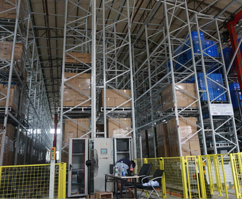 Regalbediengerät für Lagerhallen - Guangdong Sunli Intelligent Logistics Equipment Co., Ltd.