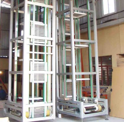 Vertikaler Förderer - Guangdong Sunli Intelligent Logistics Equipment Co., Ltd. - Transport / Hub / mehrstöckig