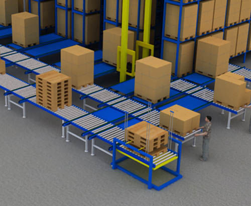 Lagerhalle - Guangdong Sunli Intelligent Logistics Equipment Co., Ltd. - mit großen Abmessungen