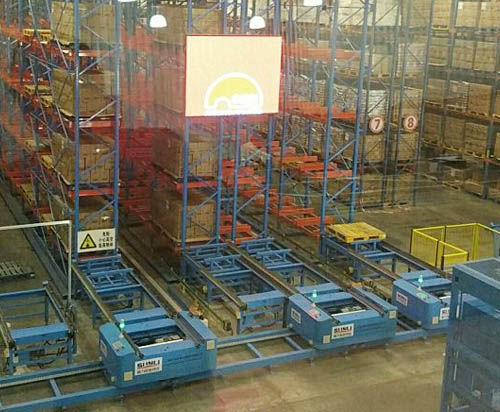 FTS für Lagerhallen - Guangdong Sunli Intelligent Logistics Equipment Co., Ltd.