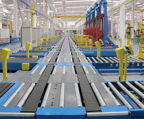 Automatisiertes Sortiersystem - Guangdong Sunli Intelligent Logistics Equipment Co., Ltd. - für Produktionsanlagen