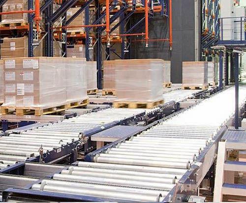 Zuführsystem für Schalen - Guangdong Sunli Intelligent Logistics Equipment Co., Ltd.