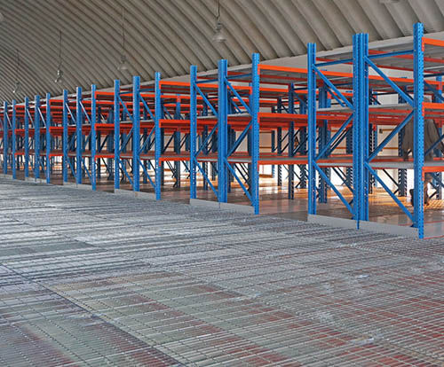 Stahlbaubühne auf Palettenregal - Guangdong Sunli Intelligent Logistics Equipment Co., Ltd. - für Regale / für Lagerhallen / für den Innenbereich