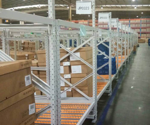 Stauregal - Guangdong Sunli Intelligent Logistics Equipment Co., Ltd. - für Schachteln / automatisiert